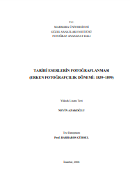 Tarihi eserlerin fotoğraflanması (erken fotoğrafçılık dönemi: 1839–1899)
